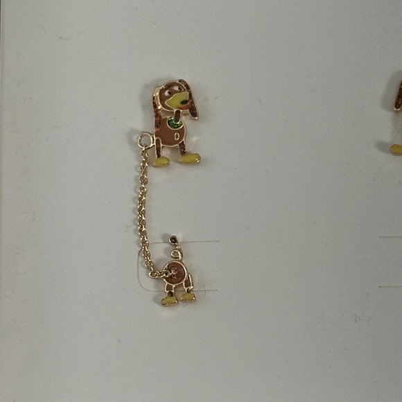 Pixar BaubleBar Slinky Dog Earrings - Picture 3 of 4